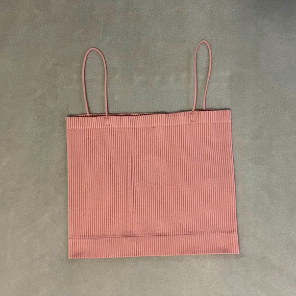 spaghetti strap tank pink - Picture 2 of 2